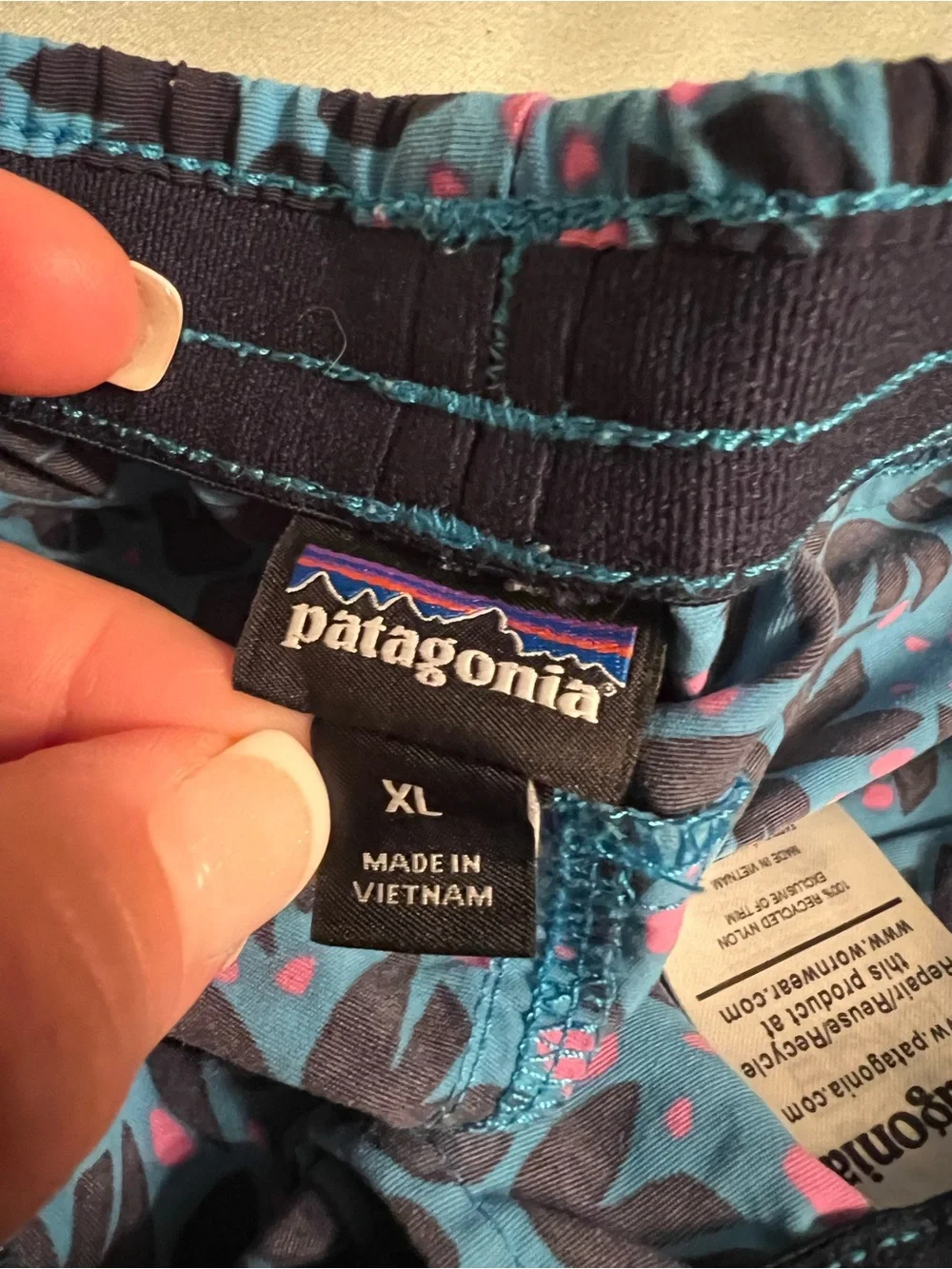 Patagonia girls xl
